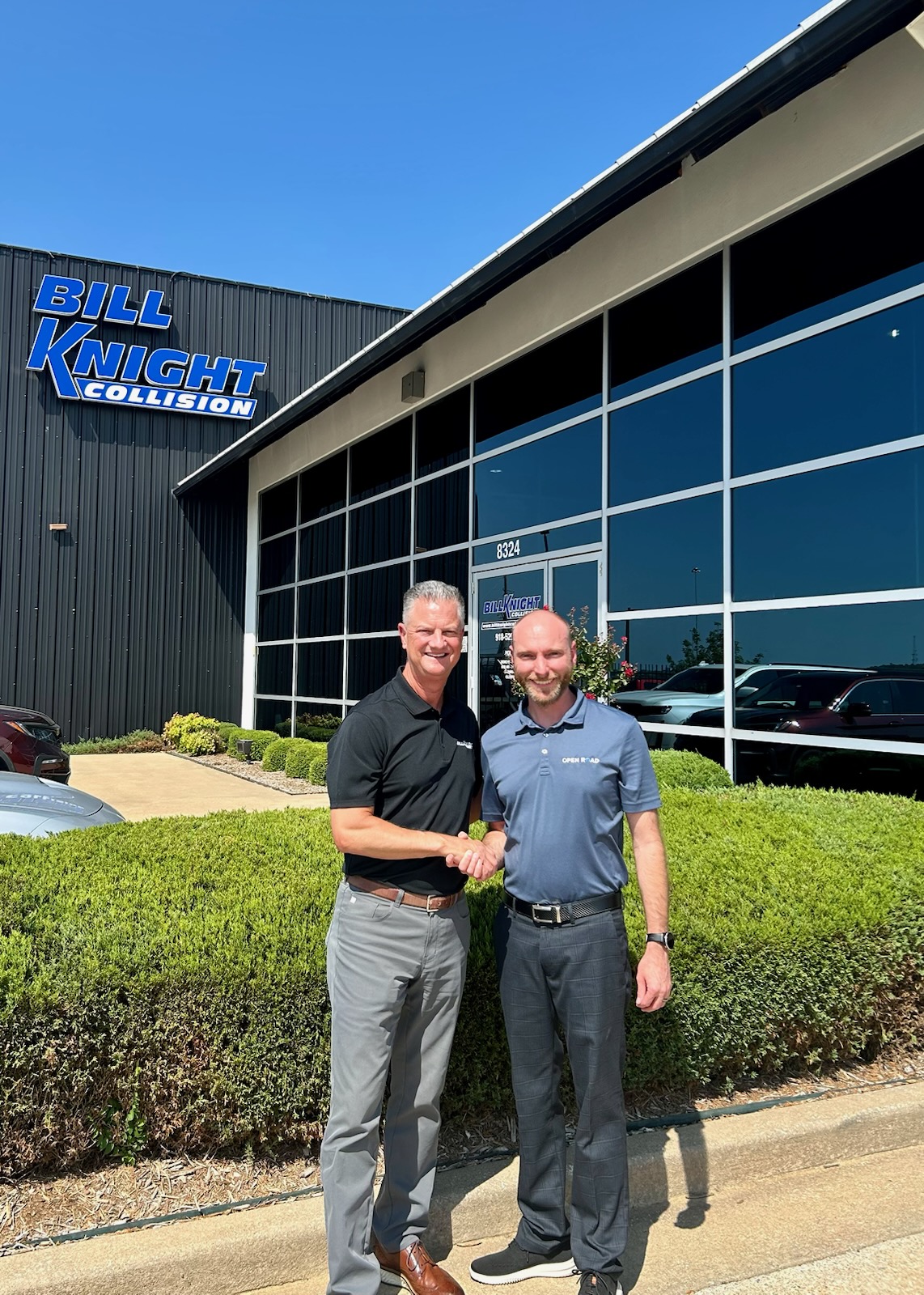 Read more about the article OpenRoad Collision and Bill Knight Collision Announce Strategic Partnership in Oklahoma