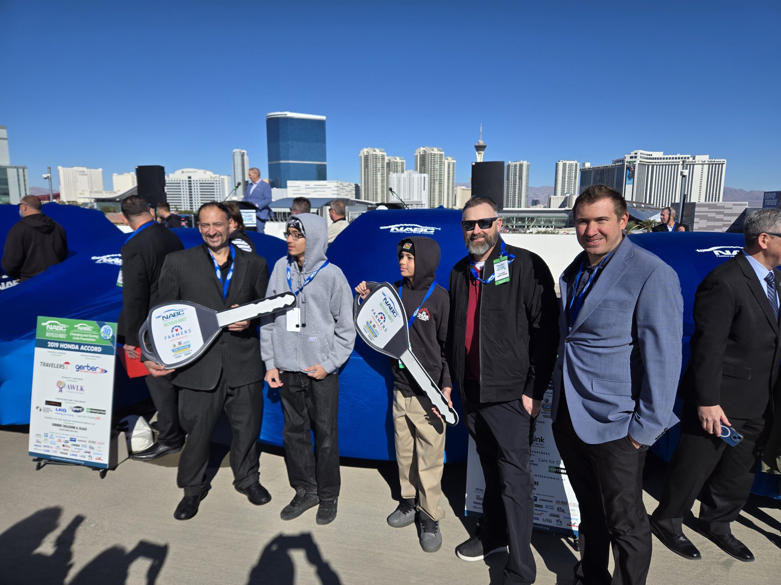 Read more about the article OpenRoad Collision honored to be a part of 11 Vehicle SEMA giveaway