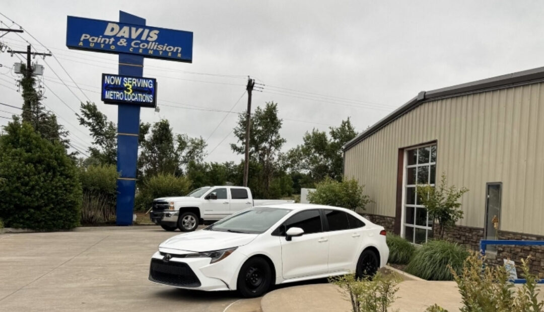 You are currently viewing OpenRoad Partners with Davis Paint & Collision